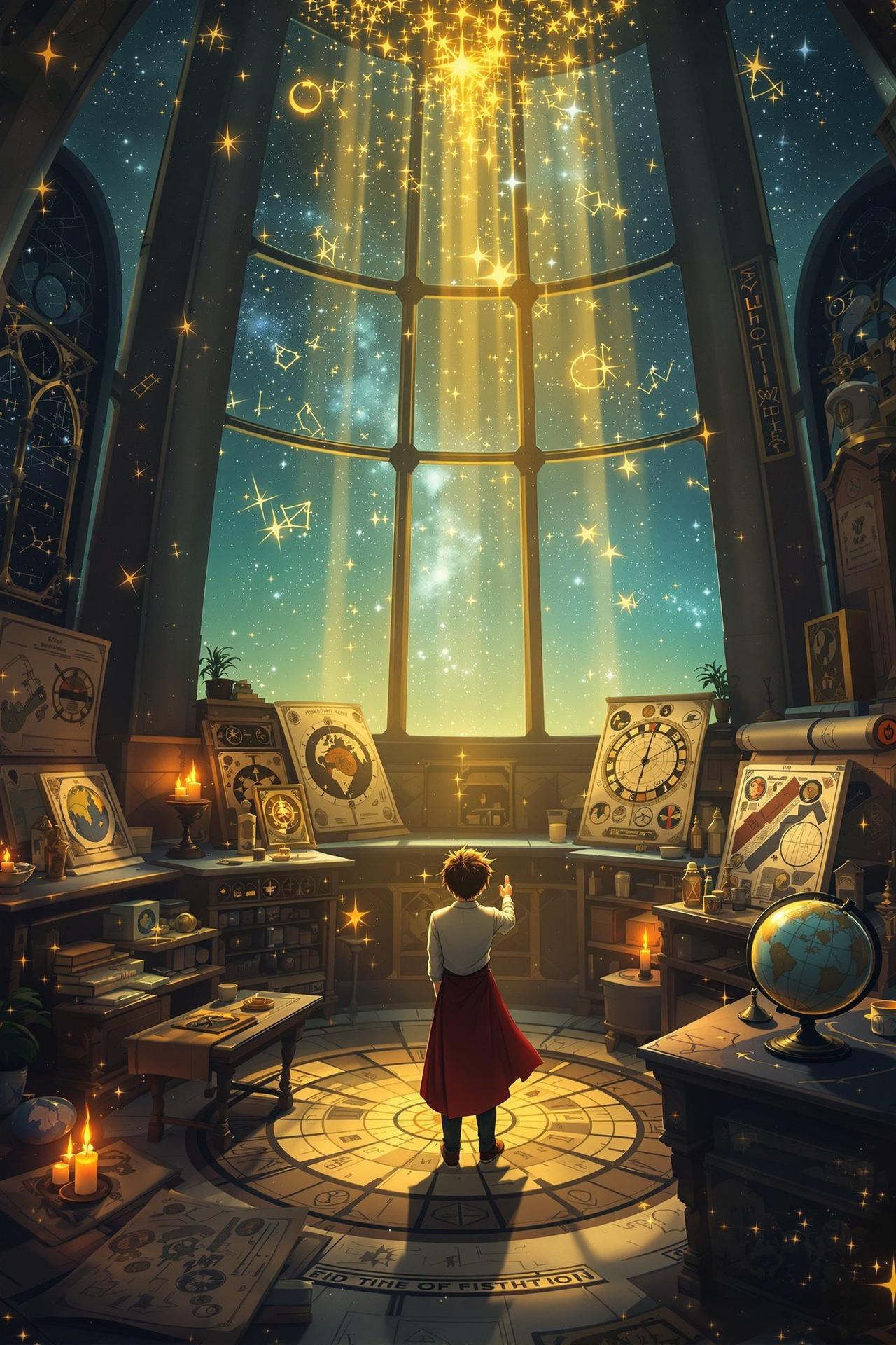第一动漫网相关推荐 - 占星师的预言