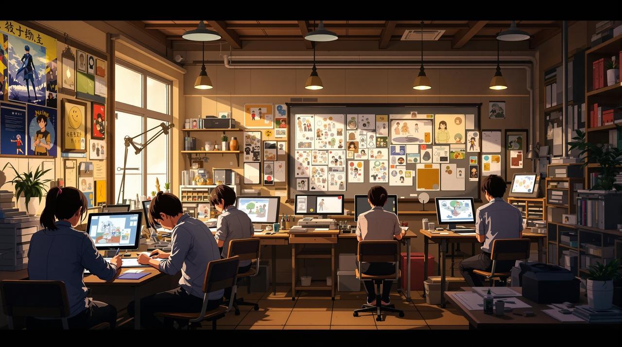 第一动漫网 - 动画制作幕后:一部番剧从分镜到成片的星辰之旅 第一动漫网精选专题 - 动画制作幕后:一部番剧从分镜到成片的星辰之旅